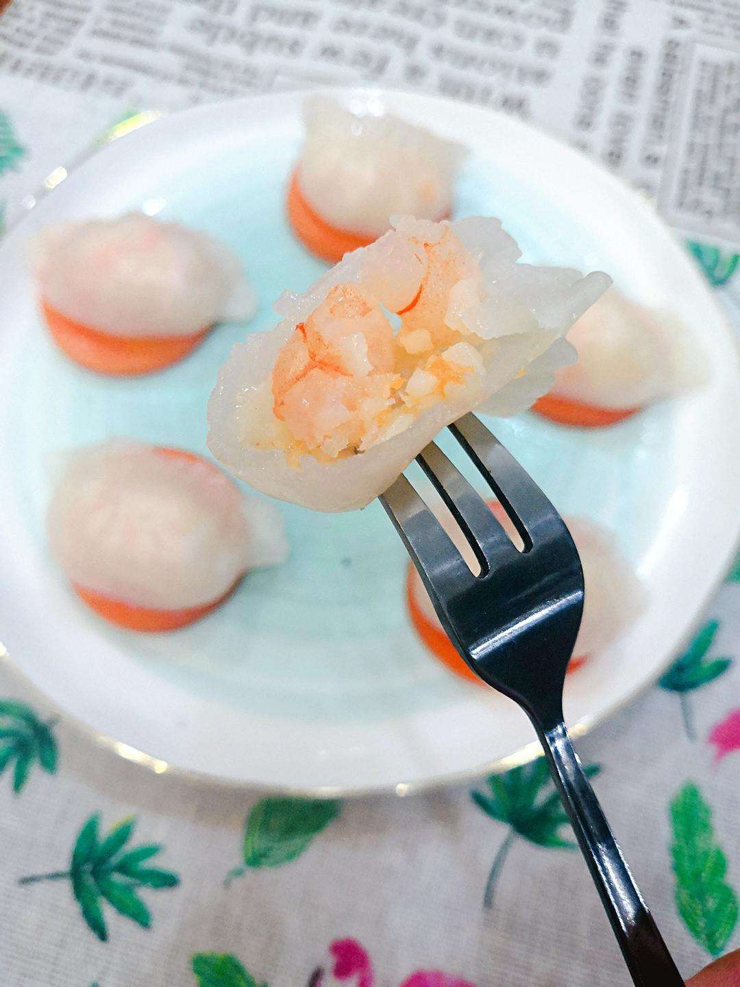 Crystal Shrimp Dumplings (Har Gow / 虾饺)