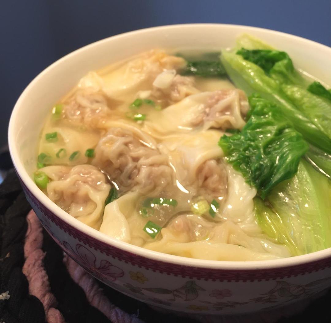 Cantonese Wonton Soup