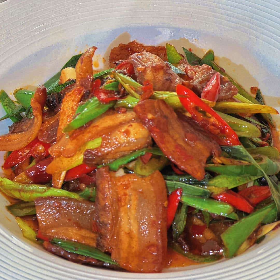 Gou Rou Easy Twice-Cooked Pork Belly (Hui Guo Rou/回锅肉) - Woks of Love