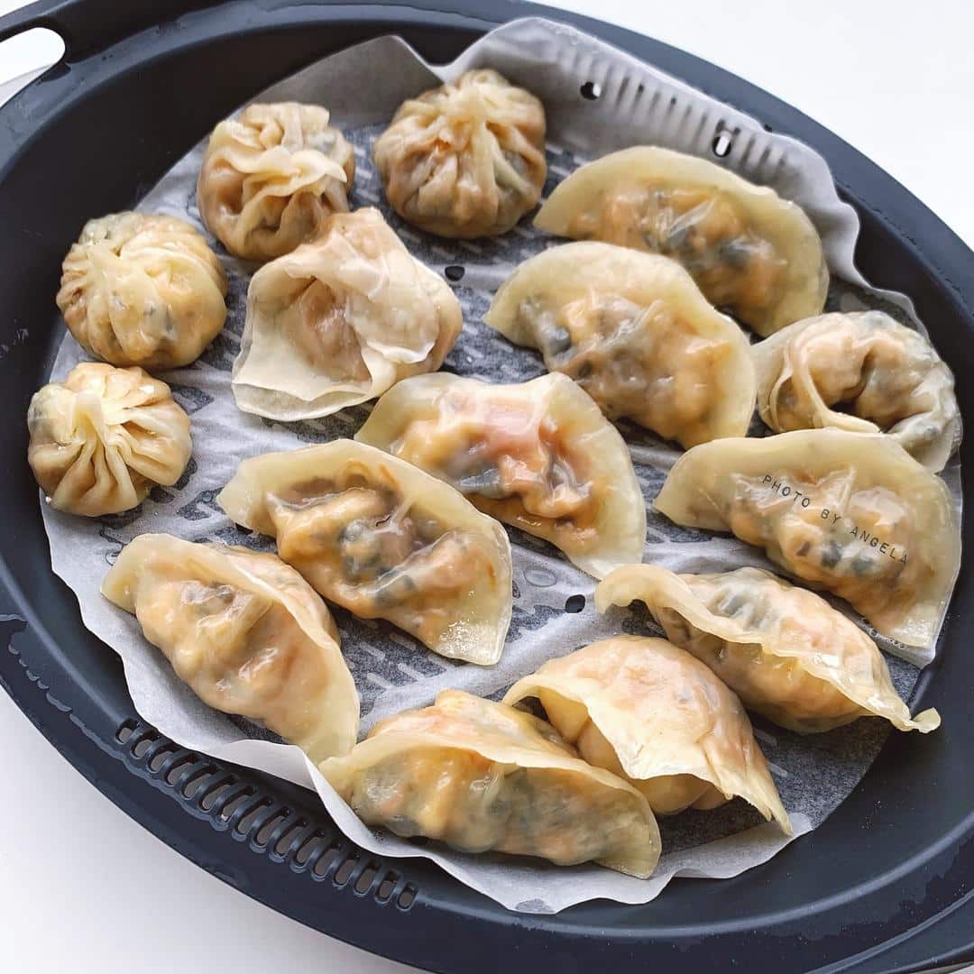 Easy Vegetable Steamed Dumplings (素蒸饺)