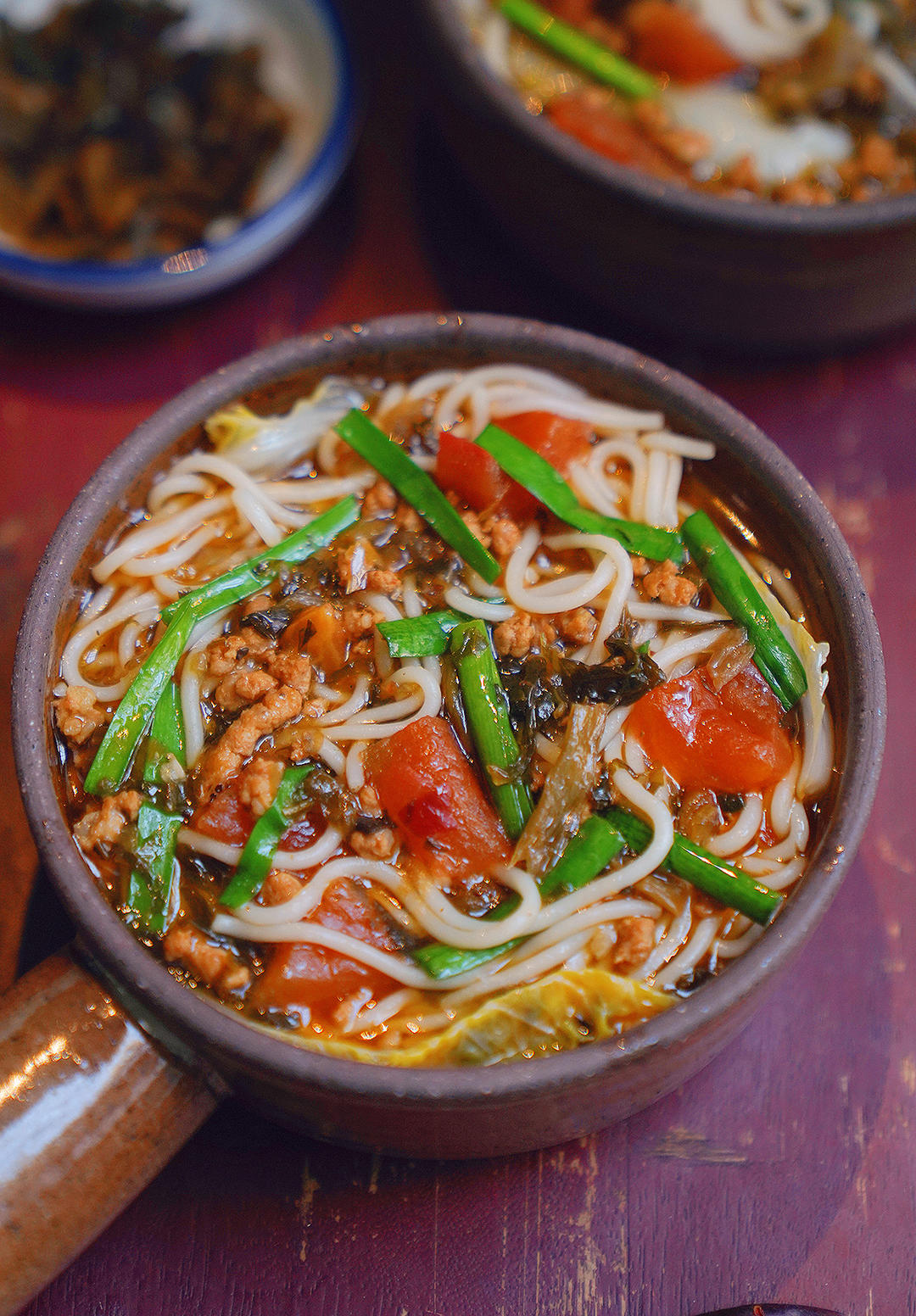 Yunnan "Small Pot" Rice Noodles (小锅米线)