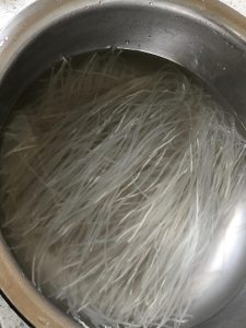 Soak the Noodles