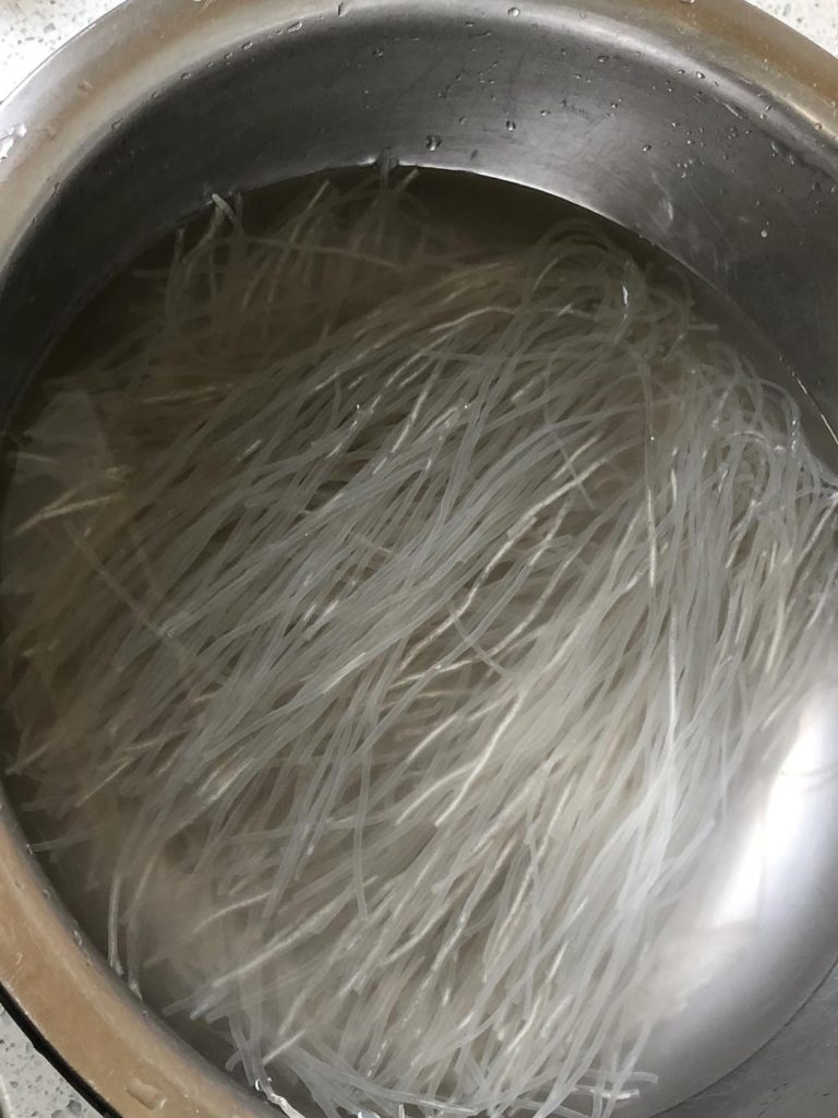 Soak the Noodles