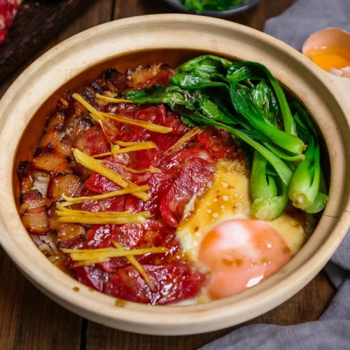 Authentic Cantonese Clay Pot Rice (Bao Zai Fan) - Woks of Love