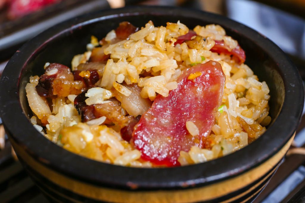Authentic Cantonese Clay Pot Rice (Bao Zai Fan) - Woks of Love