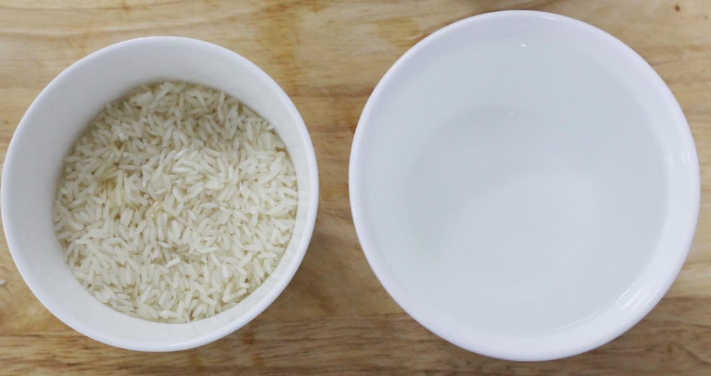 Soak the Rice