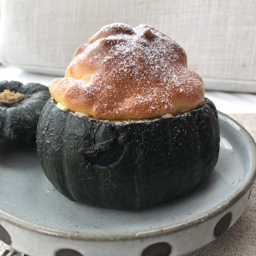 Baked Pumpkin Soufflé