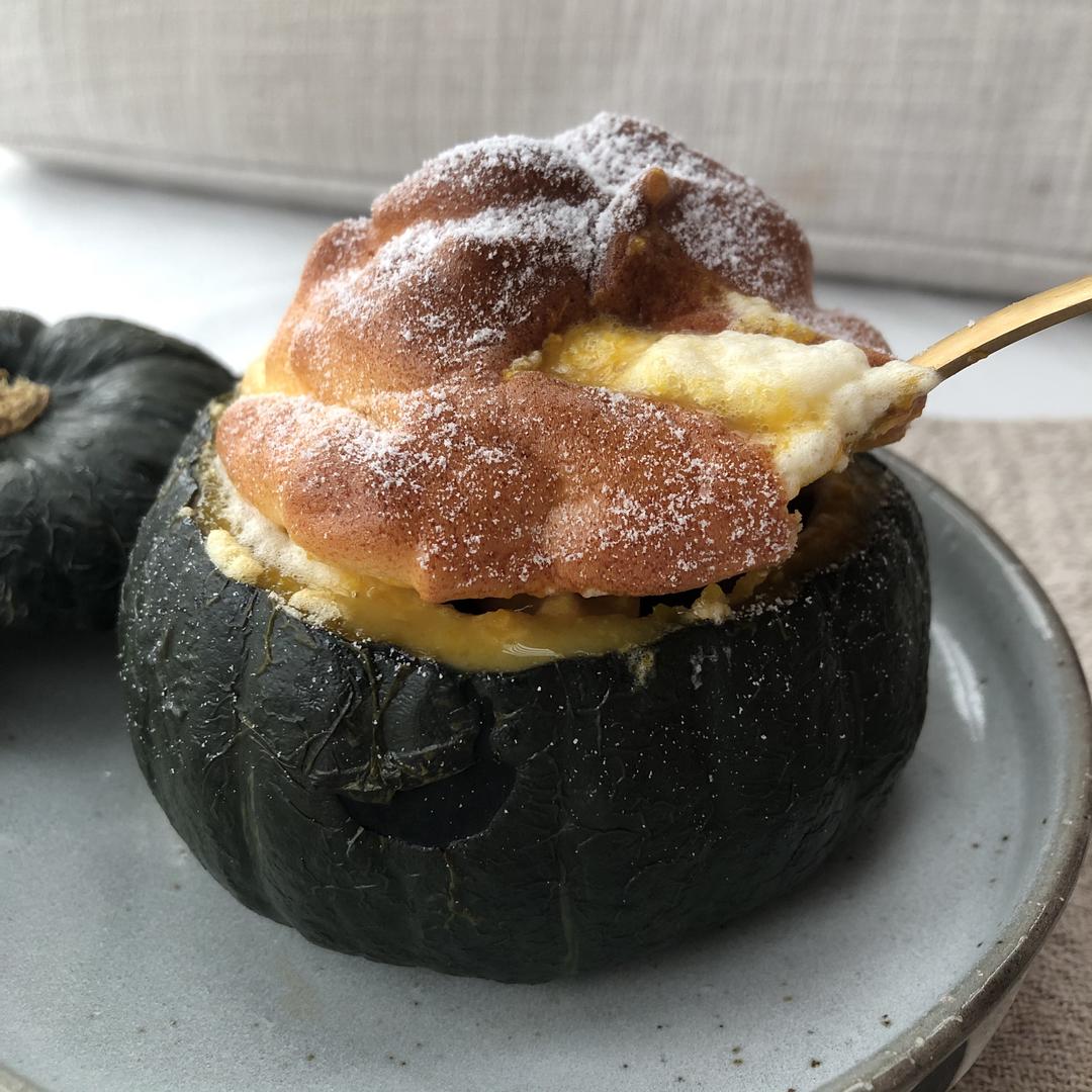 Baked Pumpkin Soufflé