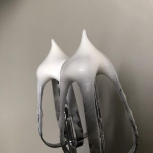 Make the Soufflé Batter (Whites)