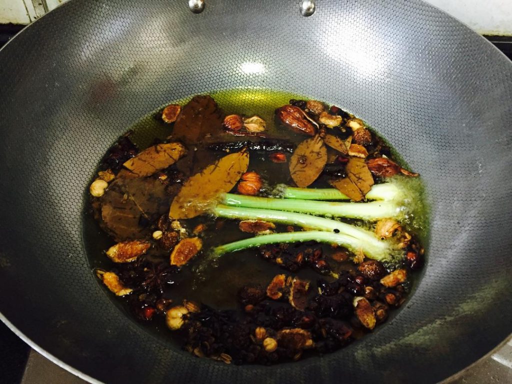 Infuse the Oil (The Aromatic Base)