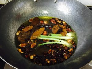 Infuse the Oil (The Aromatic Base)