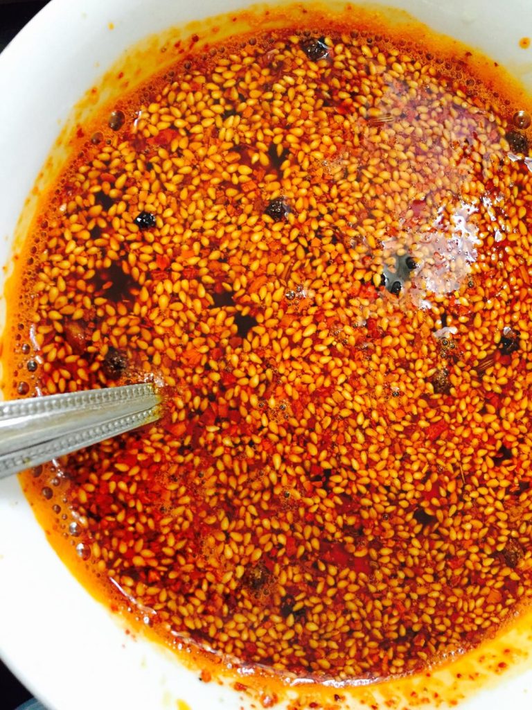 Make the Chili Oil