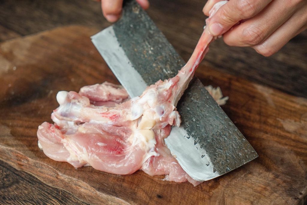 Prep the Chicken