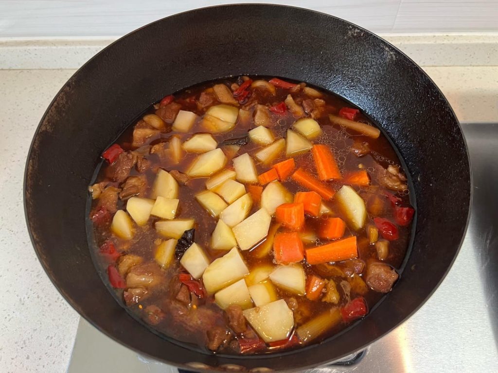 Add Vegetables