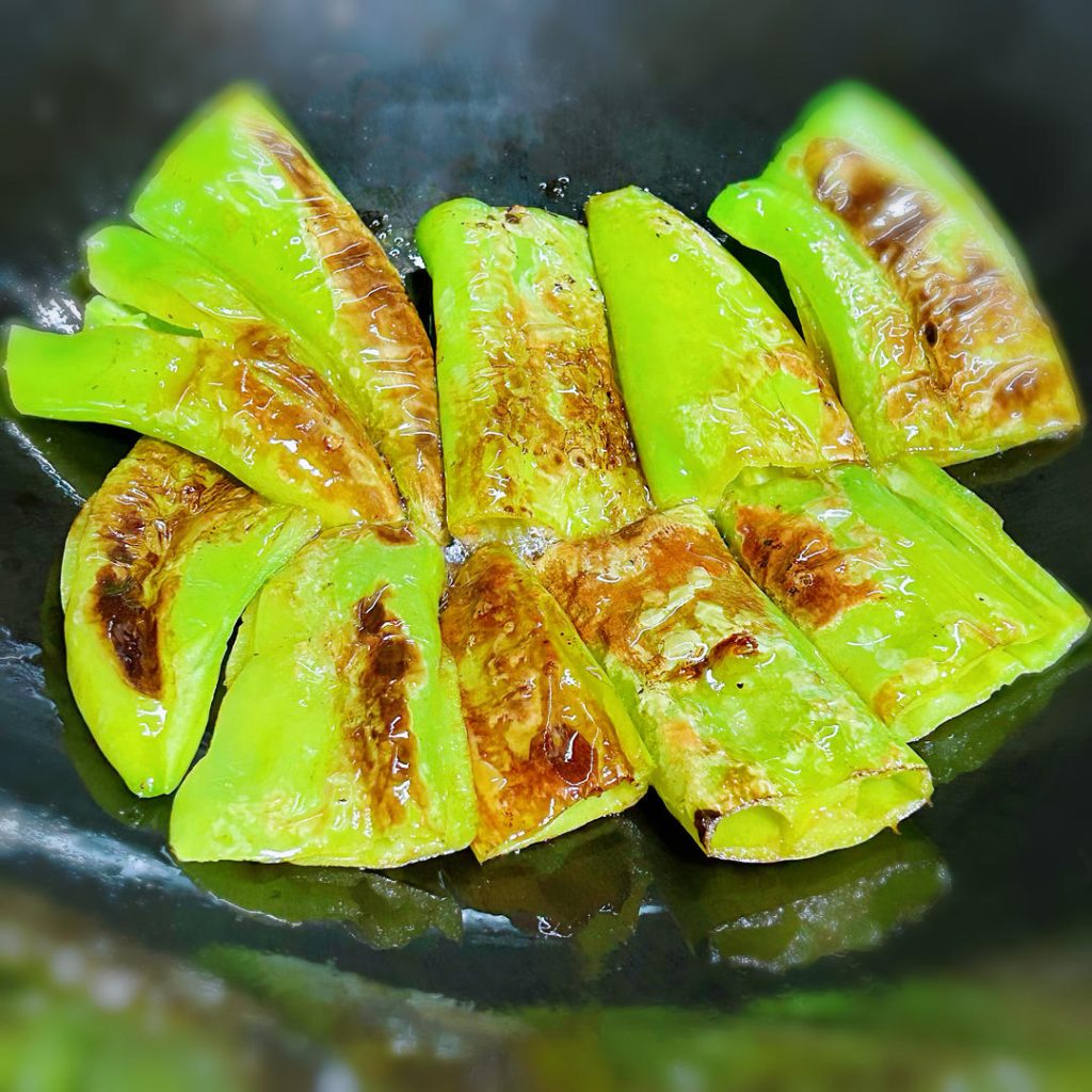 Fry the Peppers