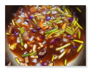 Prepare the Marinade