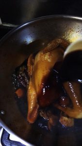 Flip and Baste (10 Minutes)