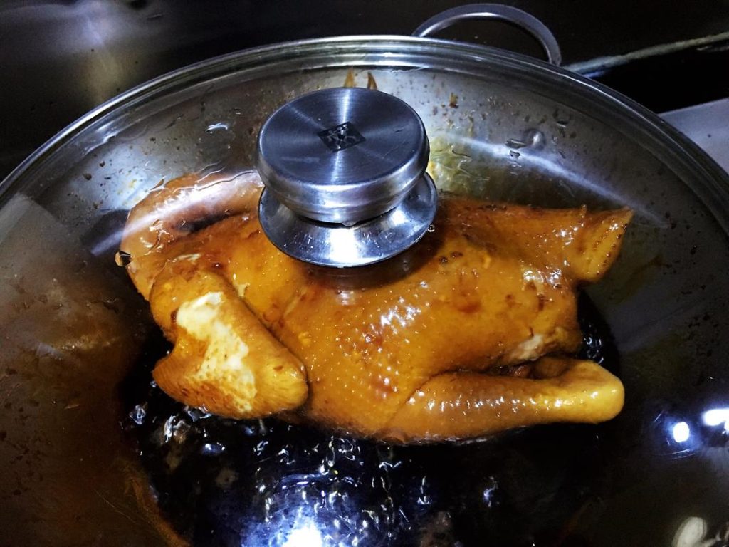 The Covered Simmer (5 Minutes)