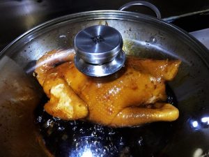 The Covered Simmer (5 Minutes)