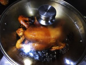 Final Flip and Simmer (5 Minutes)