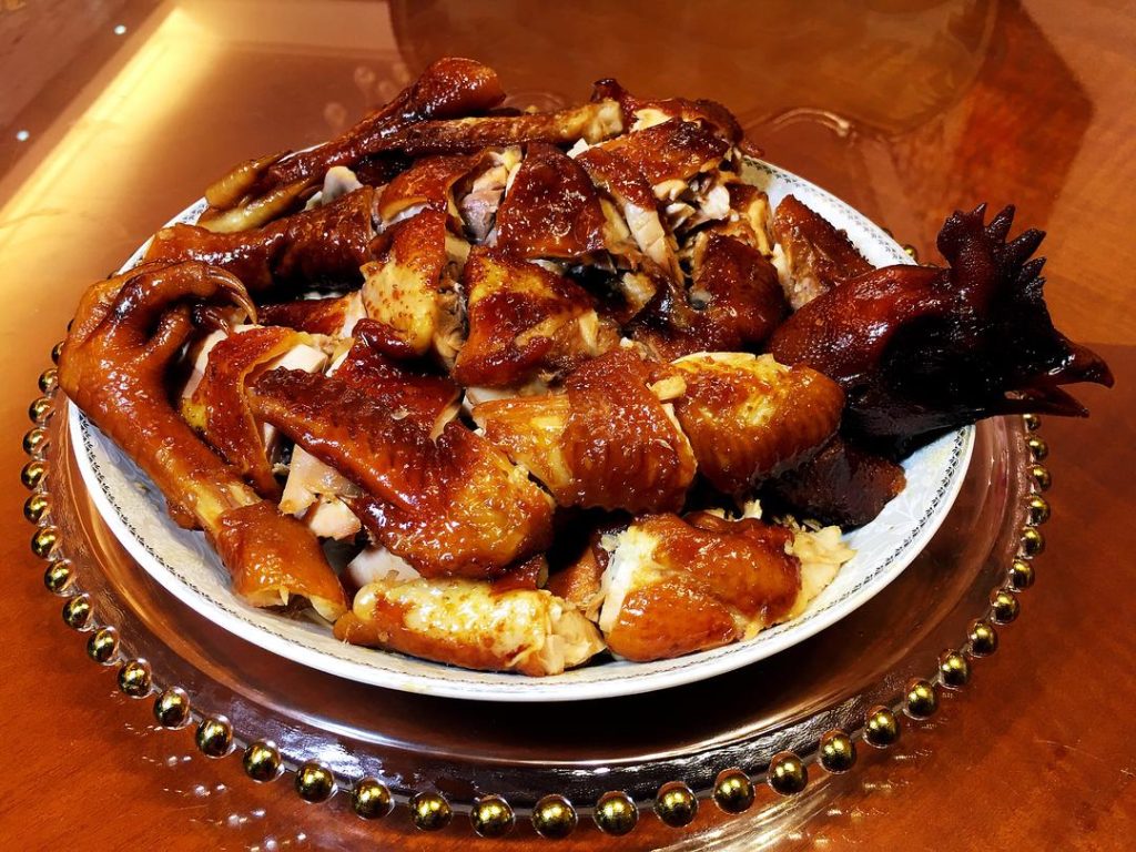Cantonese Soy Sauce Chicken