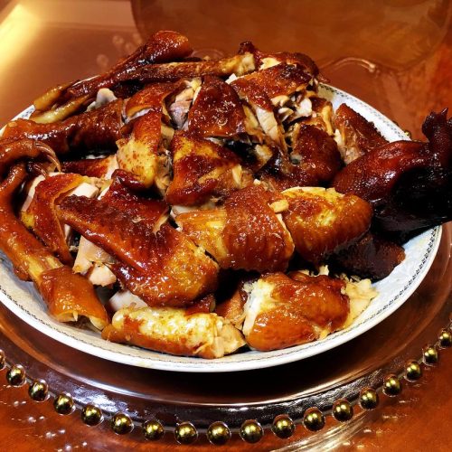 Cantonese Soy Sauce Chicken