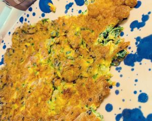 Chinese Chives egg