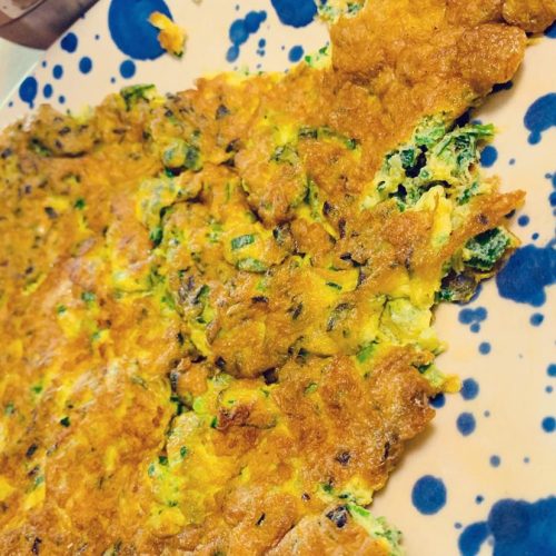 Chinese Chives egg
