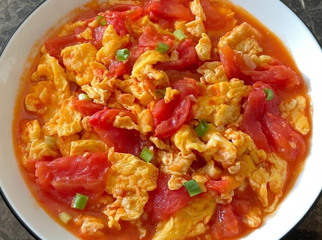 Chinese Tomato and Egg Stir-fry