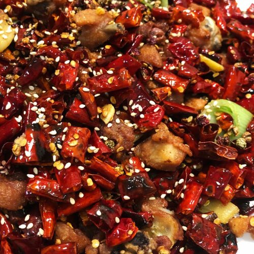 Chongqing Spicy Chicken