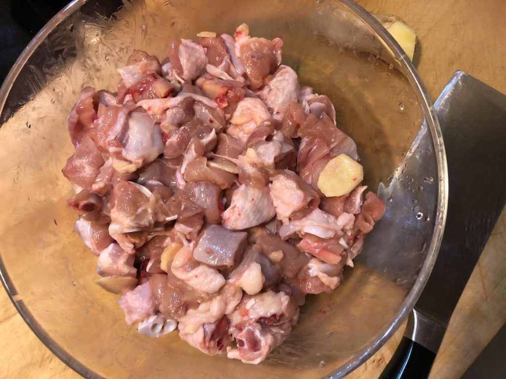 Chop the Chicken