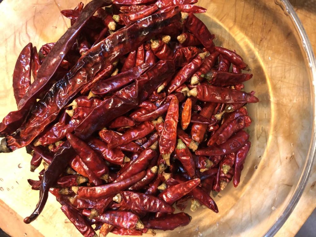 Prep Chilies