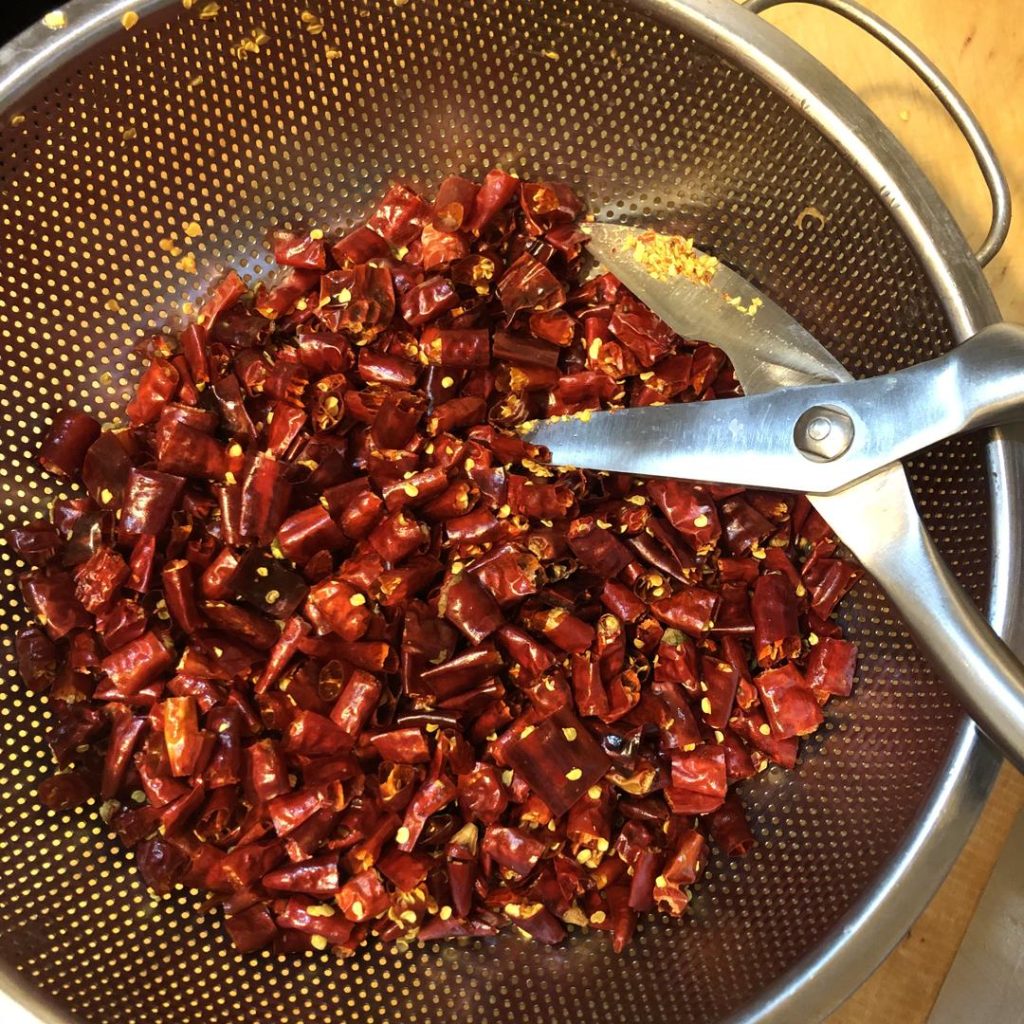 Prep Chilies