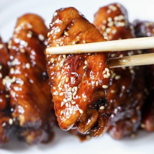 Coca-Cola Chicken Wings