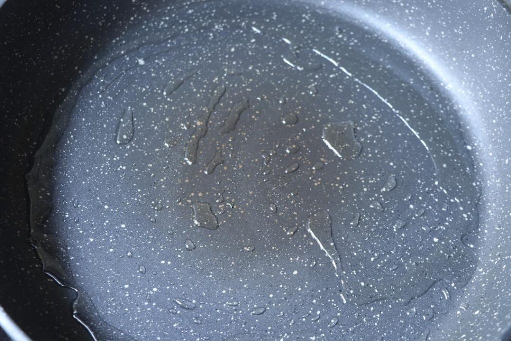 Pan-Fry the Wings
