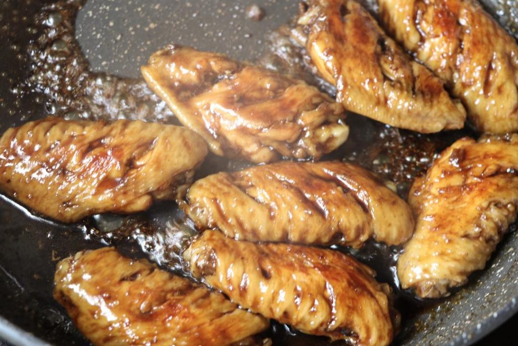 Reduce the Glaze
