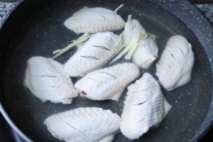 Blanch the Wings