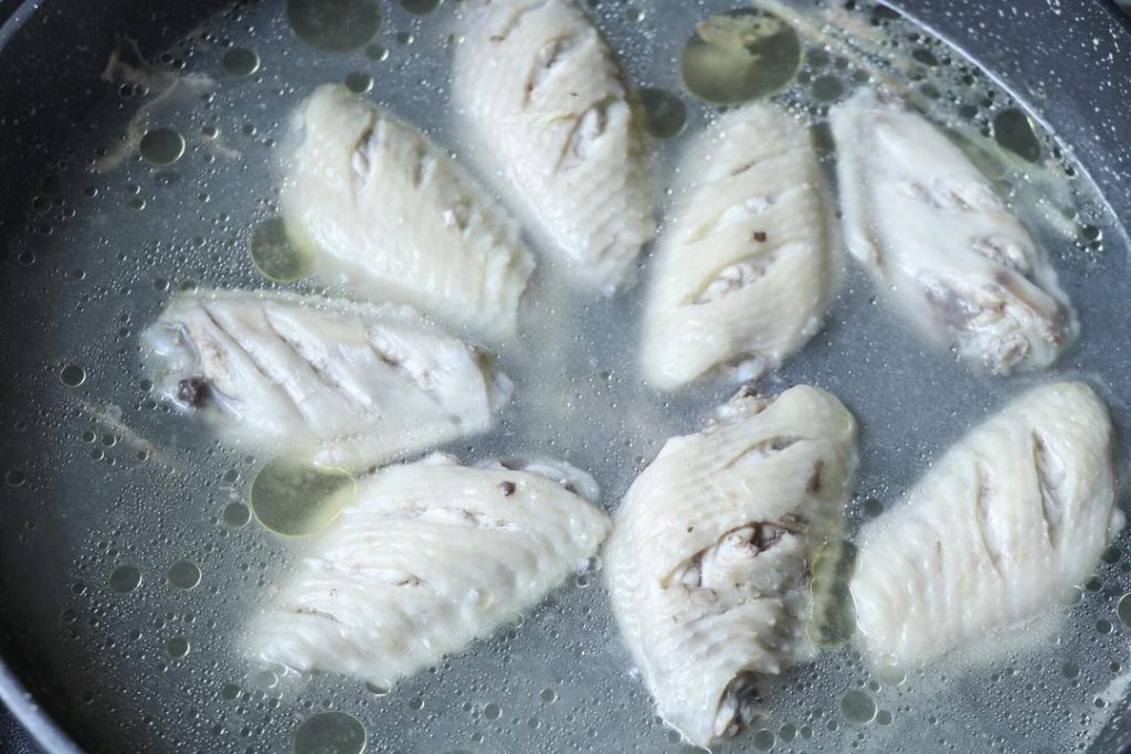 Blanch the Wings