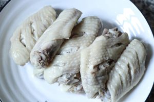 Blanch the Wings
