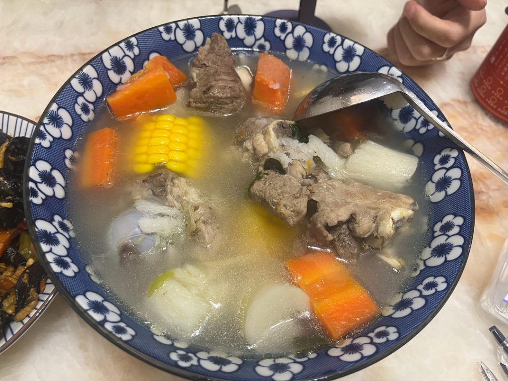 Corn and Pork Rib Soup