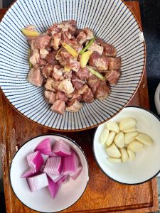 The First Marinade (Flavor)