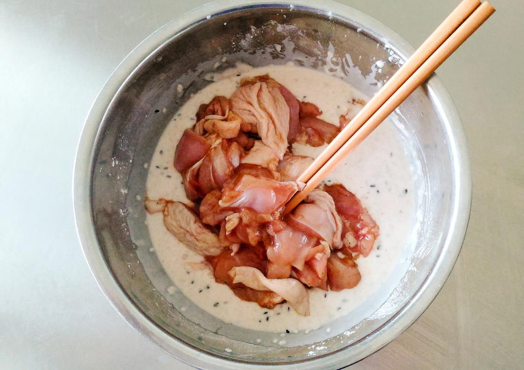 Coat the Chicken