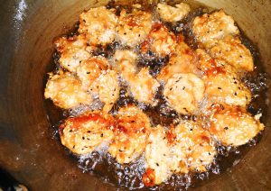 The Second Fry (Crisping)