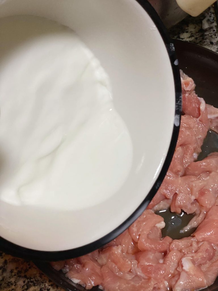 Drain the Starch