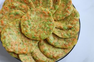 Broccoli Carrot Egg Pancakes