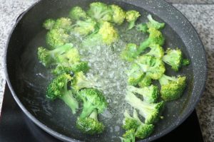 Blanch the Broccoli