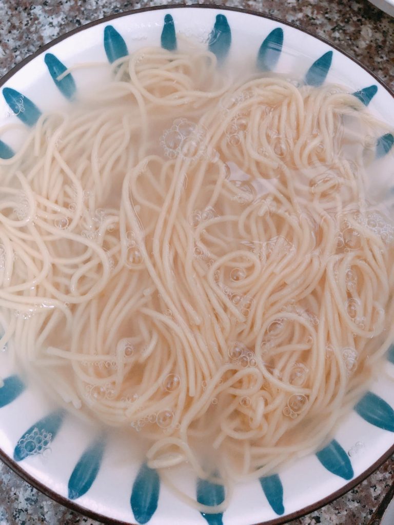 Cook the Noodles