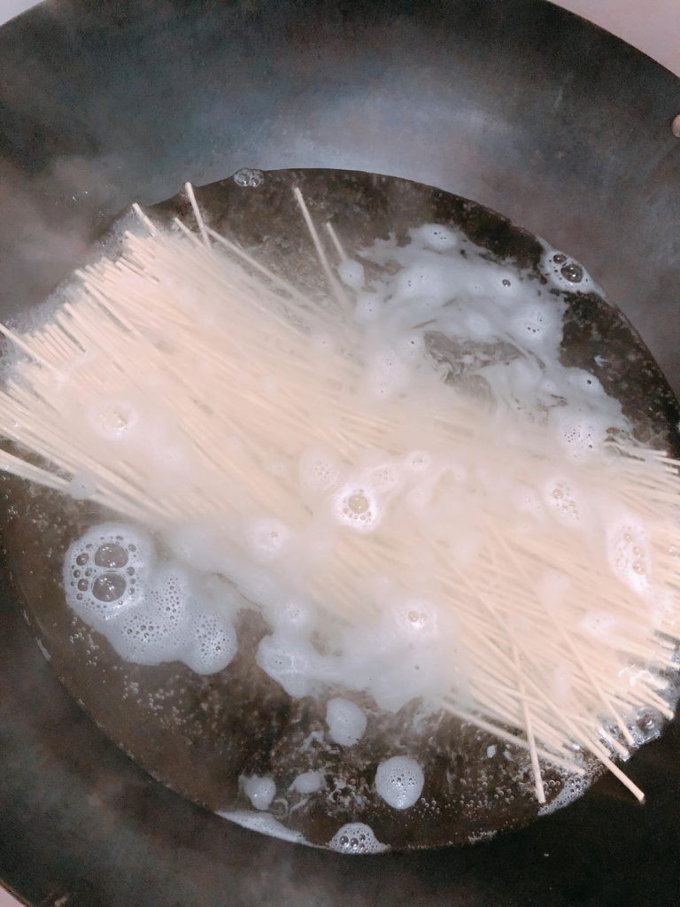 Cook the Noodles