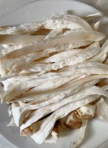 Prep Mushrooms