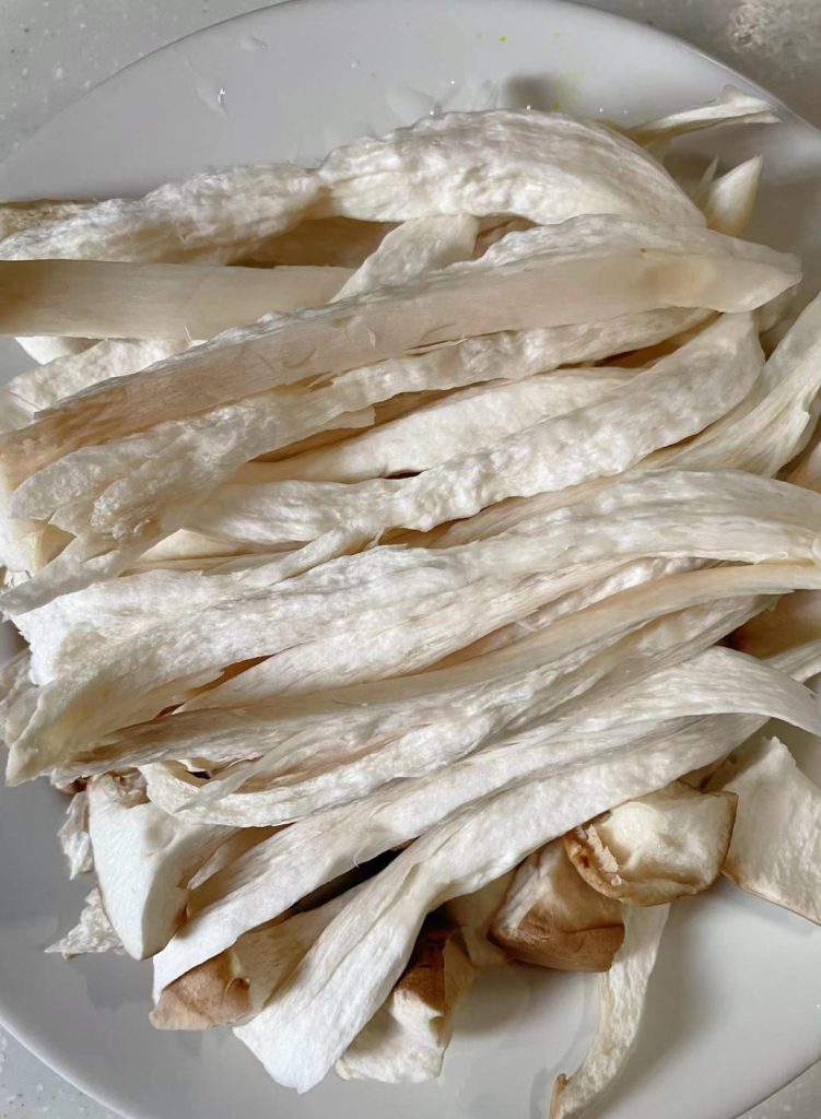Prep Mushrooms